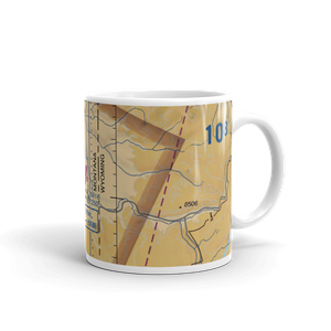 Yellowstone Airport (WYS) VFR Sectional  Mug