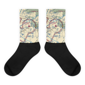 West Woodward Airport (WWR) VFR Sectional Socks