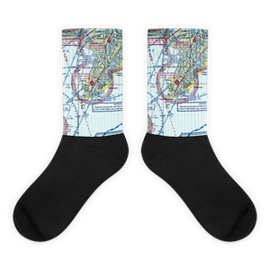 Cape May County Airport (WWD) VFR Sectional Socks