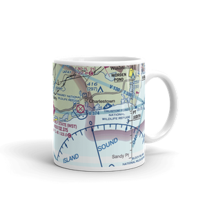 Westerly State Airport (WST) VFR Sectional  Mug