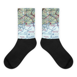 Westerly State Airport (WST) VFR Sectional Socks
