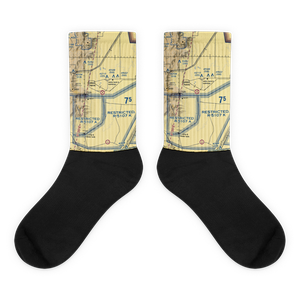 Condron Army Air Field (WSD) VFR Sectional Socks