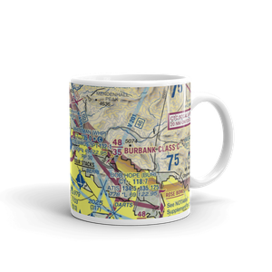 Whiteman Airport (WHP) VFR Sectional  Mug