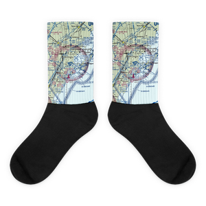 Wallops Flight Facility Airport (WAL) VFR Sectional Socks