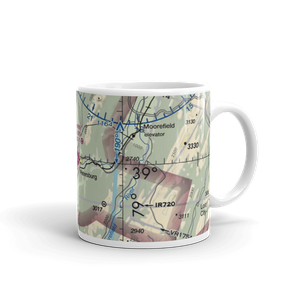 Grant County Airport (W99) VFR Sectional  Mug