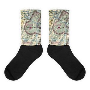 Grant County Airport (W99) VFR Sectional Socks