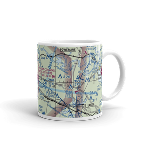 New Kent County Airport (W96) VFR Sectional  Mug