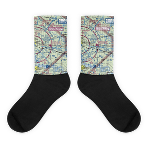 New Kent County Airport (W96) VFR Sectional Socks