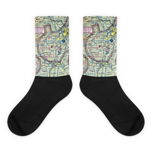 New London Airport (W90) VFR Sectional Socks