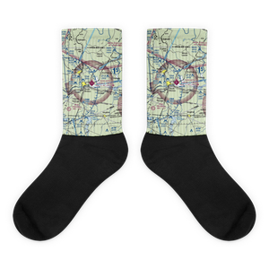 William M Tuck Airport (W78) VFR Sectional Socks