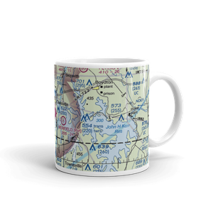 Lake Country Regional Airport (W63) VFR Sectional  Mug