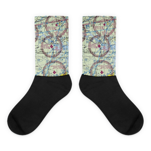 Lake Country Regional Airport (W63) VFR Sectional Socks