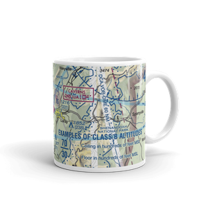 Luray Caverns Airport (LUA) VFR Sectional  Mug