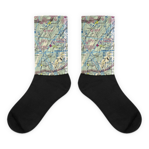 Luray Caverns Airport (LUA) VFR Sectional Socks