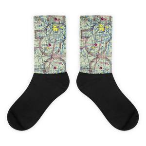 Mount Olive Municipal Airport (W40) VFR Sectional Socks