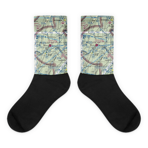 Potomac Airpark (W35) VFR Sectional Socks