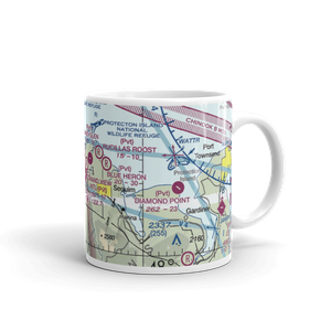 Sequim Valley Airport (W28) VFR Sectional  Mug