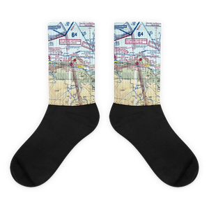Sequim Valley Airport (W28) VFR Sectional Socks