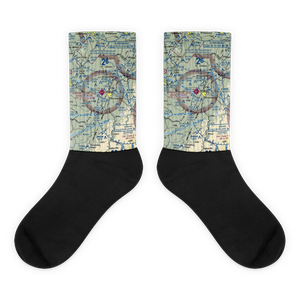 Upshur County Regional Airport (W22) VFR Sectional Socks