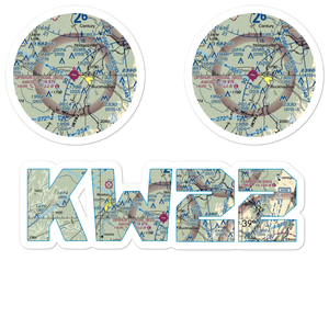 Upshur County Regional Airport (W22) VFR Sectional Sticker Pack
