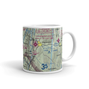 Hartness State (Springfield) Airport (VSF) VFR Sectional  Mug