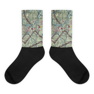 Hartness State (Springfield) Airport (VSF) VFR Sectional Socks