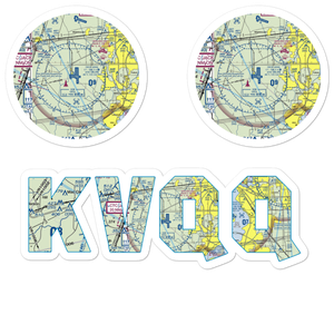Cecil Airport (VQQ) VFR Sectional Sticker Pack