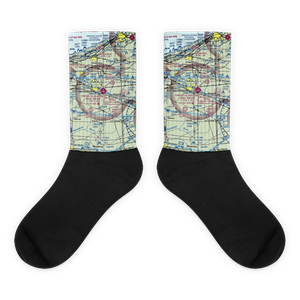 Porter County Municipal Airport (VPZ) VFR Sectional Socks