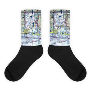 Destin-Ft Walton Beach Airport (VPS) VFR Sectional Socks