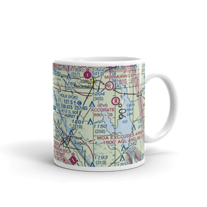 Volk Field (VOK) VFR Sectional  Mug