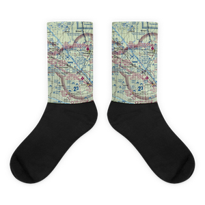 Volk Field (VOK) VFR Sectional Socks