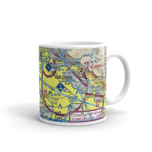 Van Nuys Airport (VNY) VFR Sectional  Mug