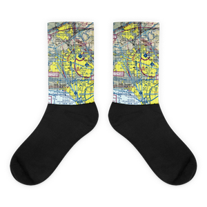 Van Nuys Airport (VNY) VFR Sectional Socks