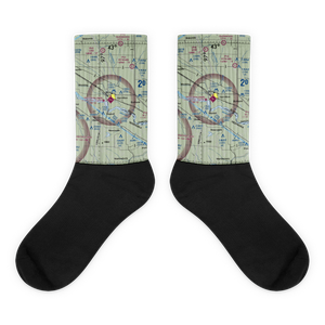 Harold Davidson Field (VMR) VFR Sectional Socks