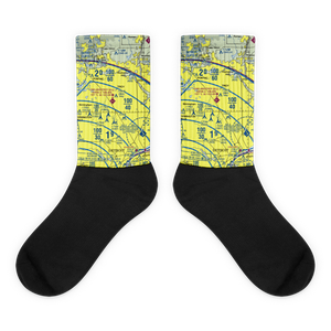 Oakland Troy Airport (VLL) VFR Sectional Socks