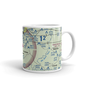 Vicksburg Municipal Airport (VKS) VFR Sectional  Mug