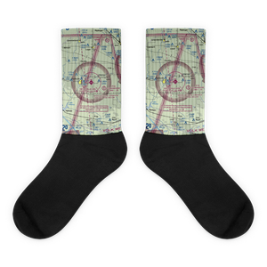 Neillsville Municipal Airport (VIQ) VFR Sectional Socks