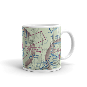 Rolla National Airport (VIH) VFR Sectional  Mug