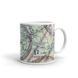 Victoria Regional Airport (VCT) VFR Sectional  Mug