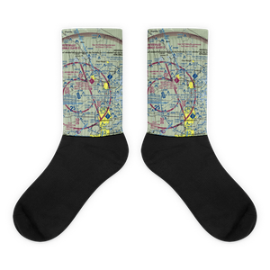 Bentonville Municipal-Louise M Thaden Field (VBT) VFR Sectional Socks