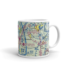 South Jersey Regional Airport (VAY) VFR Sectional  Mug