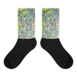 South Jersey Regional Airport (VAY) VFR Sectional Socks