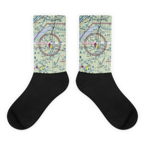 University Oxford Airport (UOX) VFR Sectional Socks