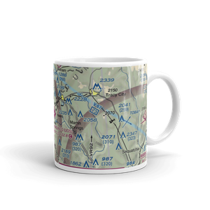 Franklin County Airport (UOS) VFR Sectional  Mug