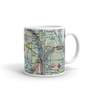 Dodge County Airport (UNU) VFR Sectional  Mug