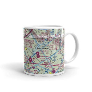 Quakertown Airport (UKT) VFR Sectional  Mug