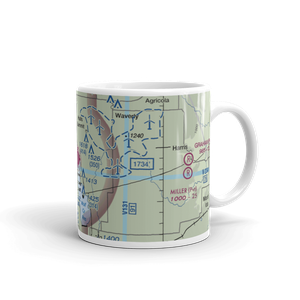 Coffey County Airport (UKL) VFR Sectional  Mug