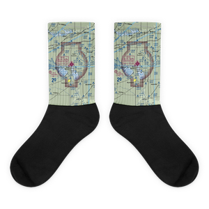 Coffey County Airport (UKL) VFR Sectional Socks