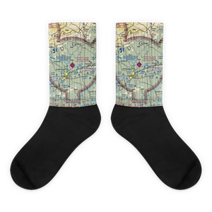 Wilkes County Airport (UKF) VFR Sectional Socks