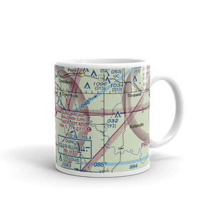 Quincy Regional Baldwin Field (UIN) VFR Sectional  Mug